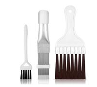 LightBeacon 3 Pezzi Kit Pulizia Asciugatrice, Spazzola per Pulizia del Condizionatore d'Aria, Spazzola per Pulire Condensatore Asciugatrice, per Pulita, Frigoriferi