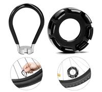 LightBeacon Bicicletta Tiraraggi, Chiave per Raggi MTB, Tiraraggi Bicicletta a 8 Vie, Chiave per Raggi della Bicicletta, Chiave Raggi Bici per Regolare Cerchi di Biciclette 10G-15G
