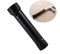 LightBeacon Universal Socket Wrench, Kitchen Basin Sink Faucet Strumenti di Installazione e Riparazione Faucet Smontaggio, Chiave a Tubo per Rubinetto, per Rubinetto e Lavello, Nero