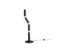 LIGHTBONE Lampada da Terra Rovere Fumè