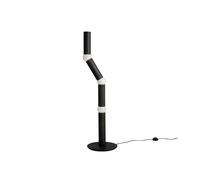 LIGHTBONE Lampada da Terra Rovere Nero