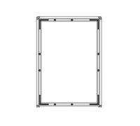 Lightbox A3 Grande Scatola Luminosa A Led For La Pubblicità Del Display Della Scheda Menu A Trasparente Design Moderno Ed Elegante(A3 size gold)