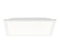 Lightbox Basic LED pannello a superficie | 30 x 30 cm | pannello a parete e a soffitto senza tempo con cornice bianca e luce bianca neutra (4000 K) | 1900 lm | per ogni stanza s| in alluminio/plastica