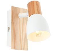 Lightbox Faretto da parete scandinavo - 14 x 7 x 16 cm - Faretto da parete
