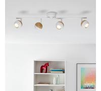 Lightbox Faretto da soffitto a LED con luce bianca calda - Tubo spot a 4