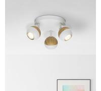 Lightbox Faretto da soffitto a LED luce bianca calda - Faretto a 3