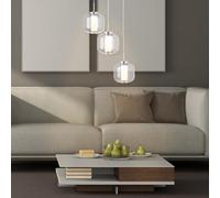 Lightbox Lampada a sospensione a 3 luci Lampada a sospensione Rondell LED