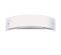 Lightbox lampada da parete a 2 fiamme - applique moderna per bagno - con
