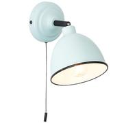 Lightbox Lampada da parete retrò interruttore a strappo e testa
