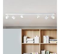 Lightbox Lampada da soffitto LED | 6 fiamme | 9 x 119 x 15 cm | faretto da