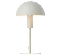 Lightbox Lampada da tavolo a fungo 27 cm di altezza, Ø 15 cm | lampada da scrivania per l'ufficio con interruttore a bilanciere | mini lampada LED come lampada da comodino per la camera da letto |