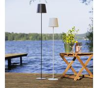 Lightbox Lampada da terra a LED interni ed esterni | 129 cm di altezza,