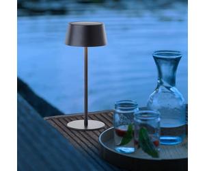 Lightbox LED lampada da tavolo per esterni | lampada mobile da esterno a