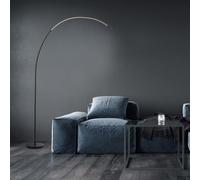 Lightbox LED lampada da terra ad arco | 1,7 m di altezza | lampada da terra con interruttore, dimmerabile (CCT) | lampada LED (1440 lm, 18 W) | lampada da terra anche come lampada per camera da letto,