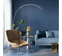 Lightbox LED lampada da terra ad arco | 1,7 m di altezza | lampada da terra
