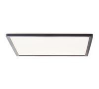 Lightbox Pannello da soffitto a LED 42 x 42 cm | pannello da parete e da soffitto con funzione di memoria, luce notturna e timer | dimmerabile tramite telecomando | CCT | 2300 lm | 3000-6500 K | in