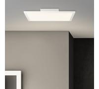 Lightbox Plafoniera a pannello LED plafoniera, luce bianca calda, 40 x 40