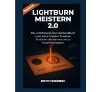 LIGHTBURN 2.0 MEISTERN: Das unabhängige Benutzerhandbuch zum Laserschneiden, Gravieren, Einrichten der Kamera und zu Rotationsprojekten