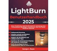 LightBurn Benutzerhandbuch 2025: Eine Praktische Schritt-Für-Schritt Anleitung Zum Freischalten Wichtiger Funktionen Und Für Einen Sicheren Betrieb