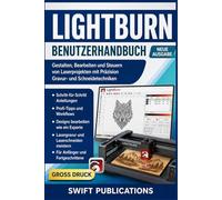 LightBurn Benutzerhandbuch: Gestalten, Bearbeiten und Steuern von Laserprojekten mit Präzision Gravur- und Schneidetechniken