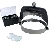 Lightcraft - Led Headband Magnifier Toy NUOVO