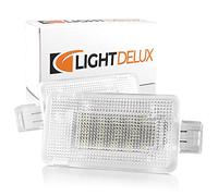LIGHTDELUX 2 luci LED per portiera, illuminazione interna Canbus Plug & Play V-032506