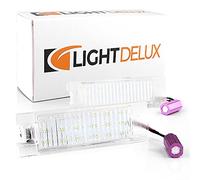 LIGHTDELUX Canbus Plug&Play - Illuminazione per targa a LED (Fiat 500L)