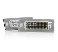 LIGHTDELUX Canbus Plug&Play - Illuminazione per targa a LED, ricambio per Fiat Panda MK3, MK4 V-03441901