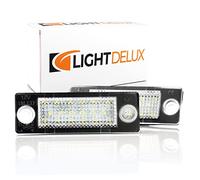 LIGHTDELUX Canbus V-030609 - Illuminazione targa a LED con marchio di controllo E
