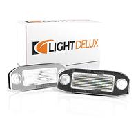 LIGHTDELUX Illuminazione per targa a LED con omologazione Canbus Plug&Play V-032501