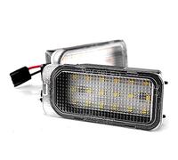 LIGHTDELUX Light-Delux - Luce per targa a LED per Fiesta Focus C-Max S-MAX Kuga Mondeo XF XJ
