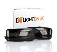 LIGHTDELUX Ricambio per 2 indicatori di direzione laterali a LED, con omologazione, compatibile con Fiat Freemont 2011-2016 V-174440