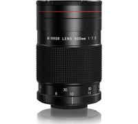 Lightdow 500 mm f/7,5 Obiettivo a Specchio - Messa a Fuoco Manuale (MF) Teleobiettivo a Specchio per Canon Rebel T8i T7 T7i T6 SL3 SL2 4000D 2000D 1300D 850D 90D 80D 77D 70D 5D4 6D2 DSLR Fotocamere