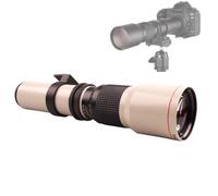 Lightdow 500mm F8-F32 SLR Photography Moonwatch Birdwatch Teleobiettivo manuale