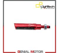 LIGHTECH 2 Frecce Indicatori Direzione Om Rosso Kawasaki Ninja 300 2013 > 2018