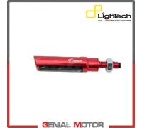 LIGHTECH 2 Frecce Indicatori Omol E8 Rosso Mv Agusta F4 1000 RR 2013 > 2018
