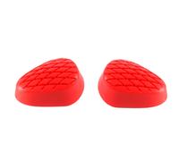 LIGHTECH 2PZ RICAMBI SAPONETTE RAIN PIOGGIA ROSSO RED TUTA MOTO DOPPIO STRATO