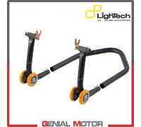 LIGHTECH Cavalletto Posteriore Supporti Gomma Suzuki GSR 600 2006 > 2011