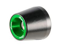 LighTech Contrappesi manubrio Serie 200 KTM228VER in alluminio 2 pezzi Verde Suzuki GSX-S 750 17-20