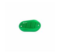 LIGHTECH Coperchio Pompa Freno/Frizione Verde per Kawasaki Ninja 400 2018 > 2023