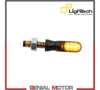 LIGHTECH Coppia Frecce Indicatori Direz Om E8 Honda CB 650 2007 > 2013