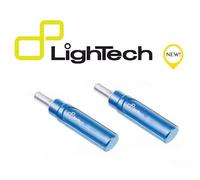 LIGHTECH COPPIA INDICATORI FRECCE LED BLU FRE930 UNIVERSALI OMOLOGATE MOTO