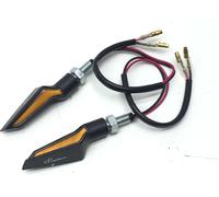 LIGHTECH COPPIA INDICATORI FRECCE LED FRE931NER UNIVERSALI OMOLOGATE MOTO