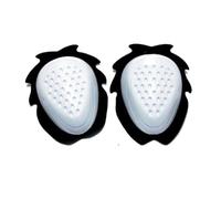 LIGHTECH COPPIA SAPONETTE DROPPER RACING PISTA BIANCO WHITE TUTA MOTO