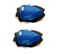 LIGHTECH COPPIA SAPONETTE DROPPER RACING PISTA BLU BLUE TUTA MOTO