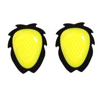 LIGHTECH COPPIA SAPONETTE DROPPER RACING PISTA GIALLO FLUO TUTA MOTO