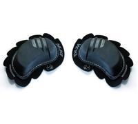 LIGHTECH COPPIA SAPONETTE SLIDERS KNEE NUKE NERO BLACK TUTA MOTO
