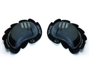 LIGHTECH COPPIA SAPONETTE SLIDERS KNEE NUKE NERO BLACK TUTA MOTO