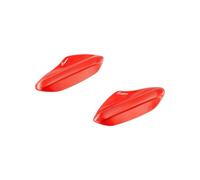 LIGHTECH Coppia Sede Tappi Specchio Rosso per Aprilia RS 660 2020 > 2024