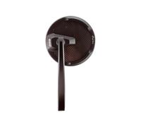 LIGHTECH COPPIA SPECCHI RETROVISORI SPEAL037 CARBONIO BAR-END MANUBRIO MOTO